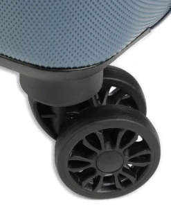 Bali 4-Rollen Trolley blau 55 cm