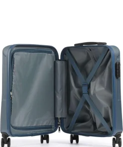 Bali 4-Rollen Trolley blau 55 cm