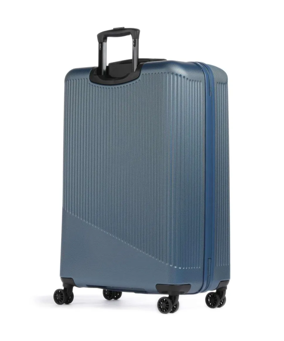 Bali 4-Rollen Trolley blau 77 cm