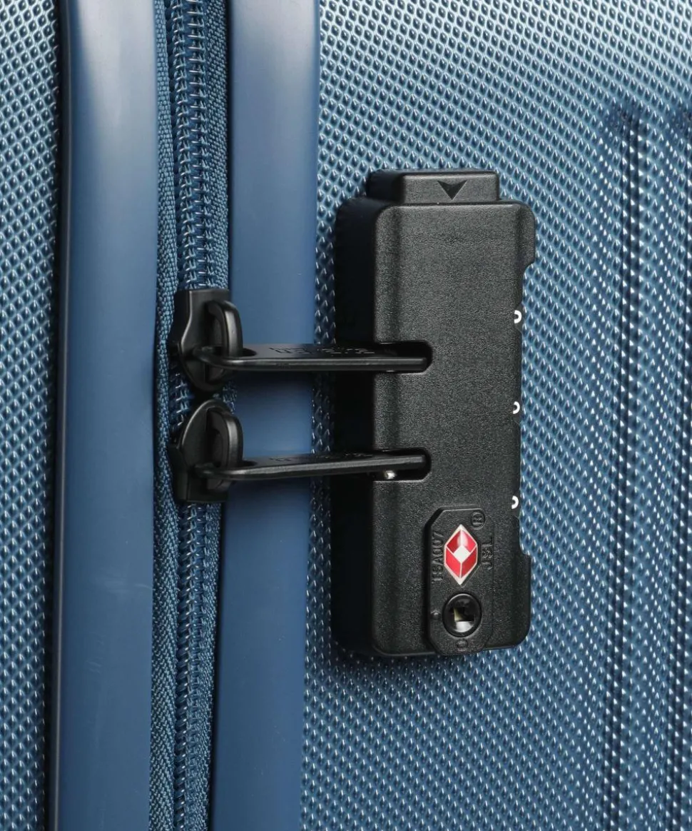 Bali 4-Rollen Trolley blau 77 cm