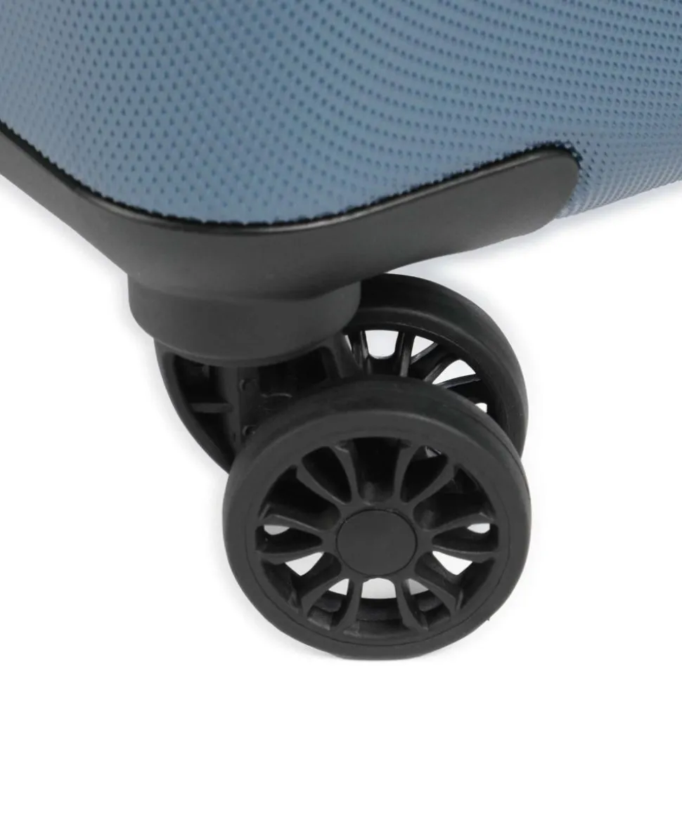 Bali 4-Rollen Trolley blau 77 cm