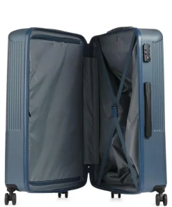 Bali 4-Rollen Trolley blau 77 cm