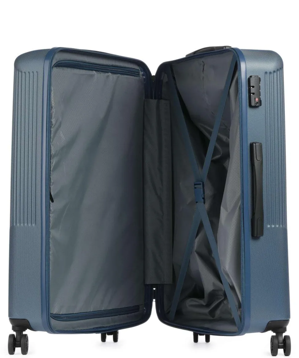 Bali 4-Rollen Trolley blau 77 cm