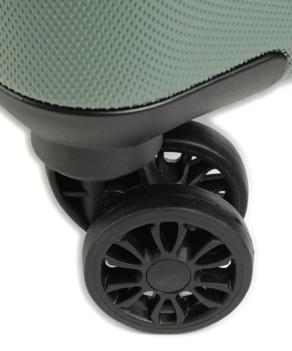 Bali 4-Rollen Trolley grün 67 cm