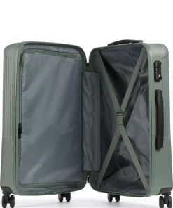 Bali 4-Rollen Trolley grün 67 cm