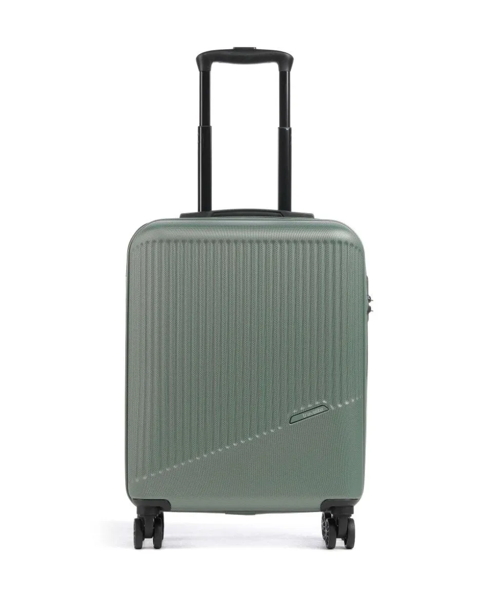 Bali 4-Rollen Trolley grün 55 cm