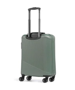 Bali 4-Rollen Trolley grün 55 cm