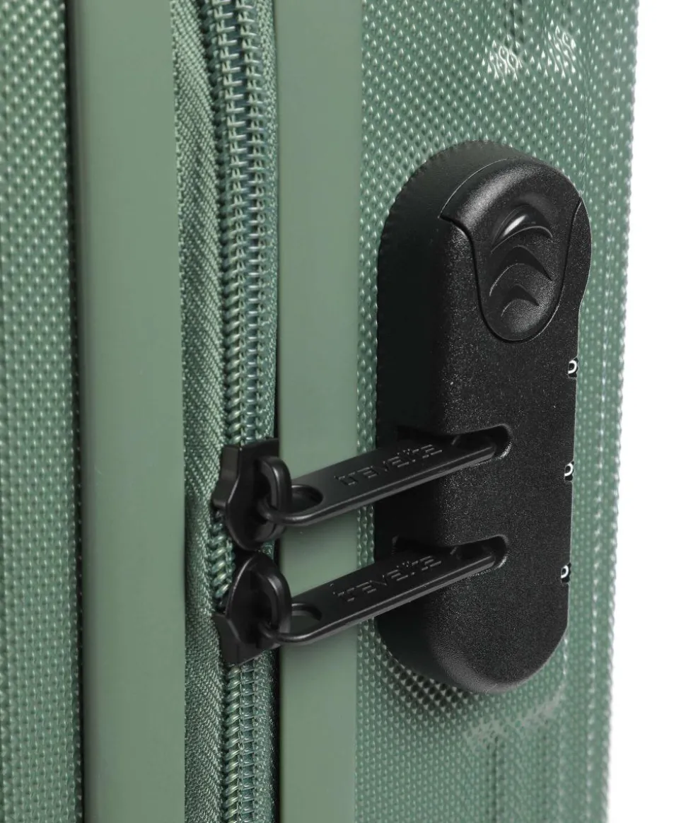 Bali 4-Rollen Trolley grün 55 cm