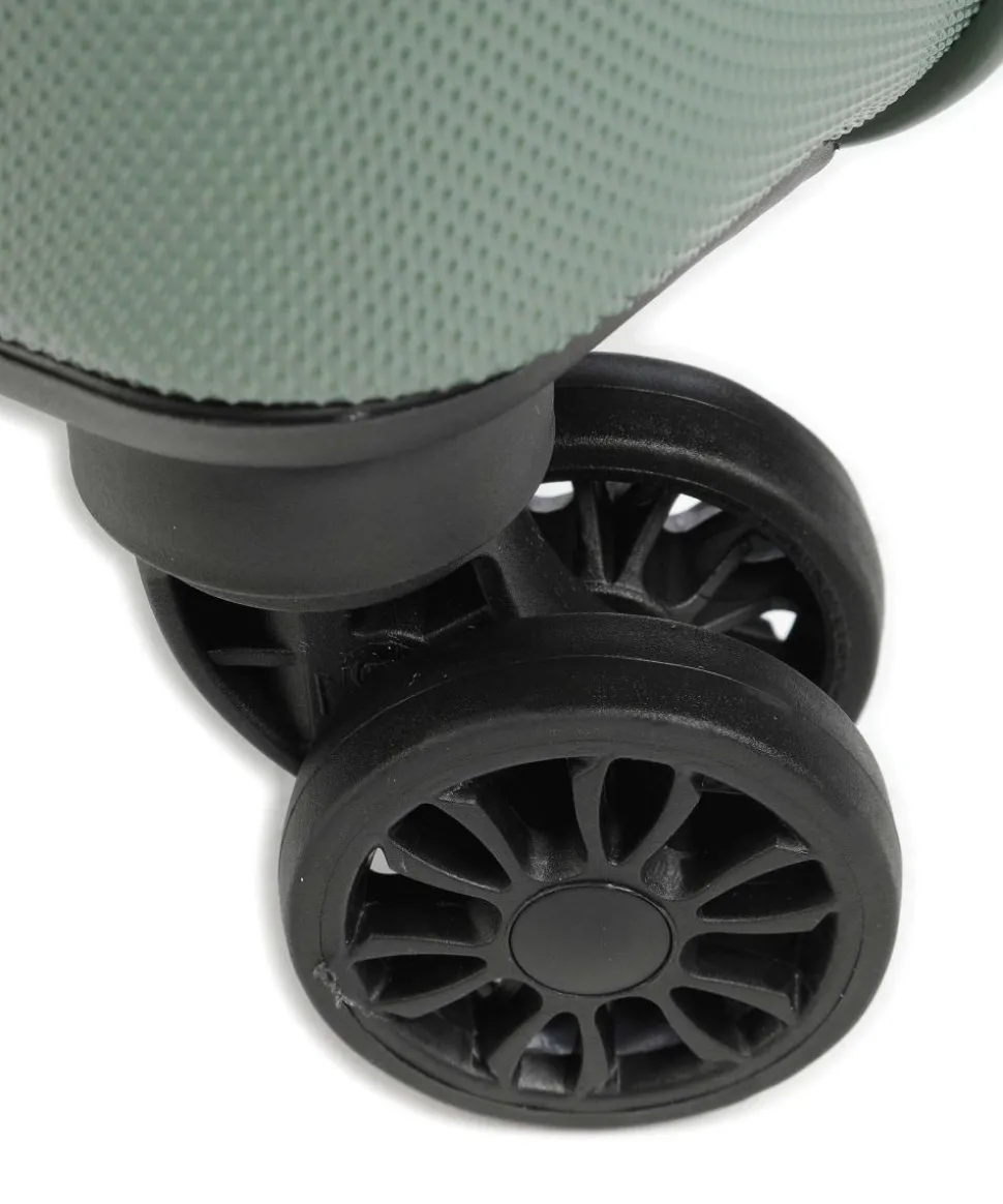 Bali 4-Rollen Trolley grün 55 cm