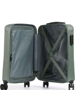 Bali 4-Rollen Trolley grün 55 cm