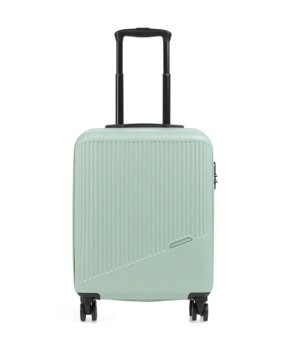 Bali 4-Rollen Trolley hellgrün 55 cm