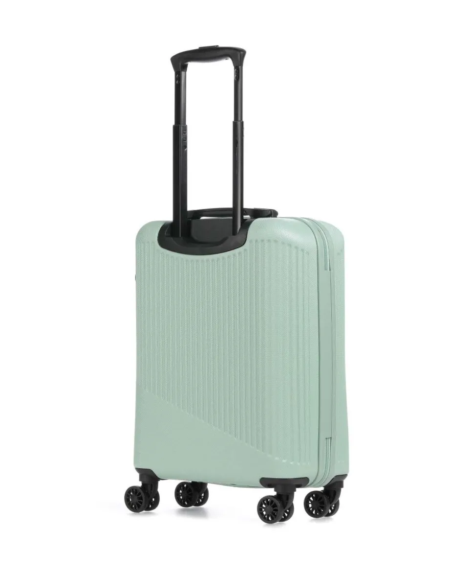 Bali 4-Rollen Trolley hellgrün 55 cm