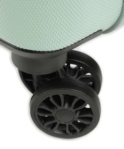 Bali 4-Rollen Trolley hellgrün 55 cm