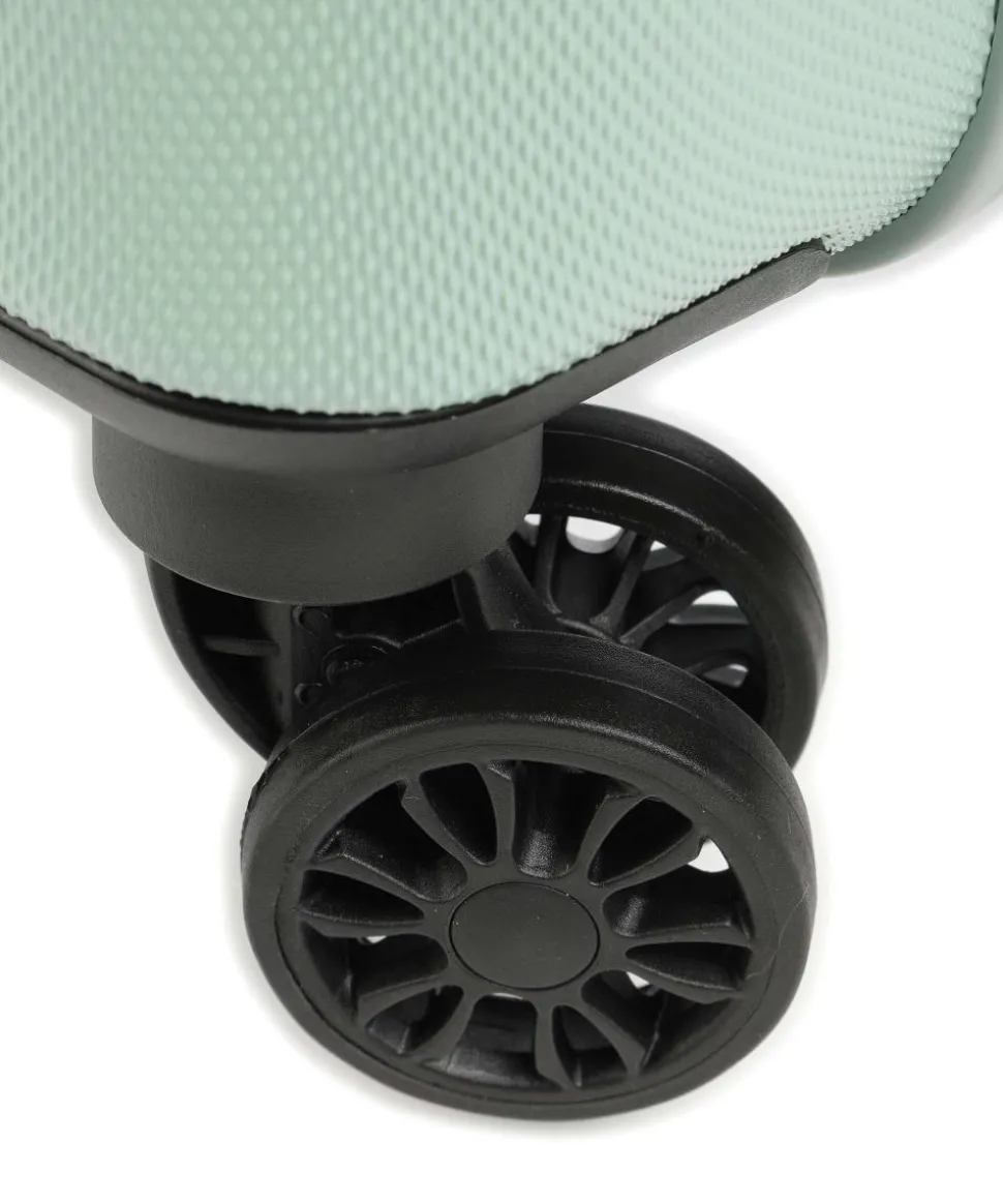 Bali 4-Rollen Trolley hellgrün 55 cm