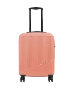 Bali 4-Rollen Trolley hellrot 55 cm