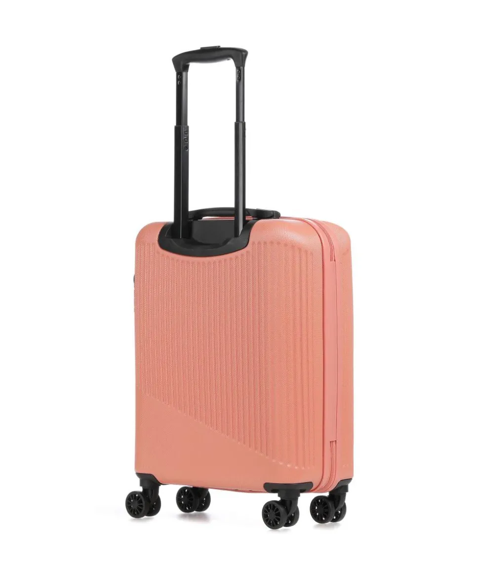 Bali 4-Rollen Trolley hellrot 55 cm