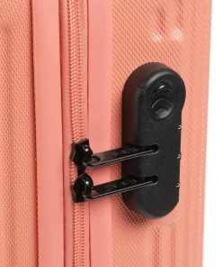 Bali 4-Rollen Trolley hellrot 55 cm