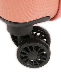 Bali 4-Rollen Trolley hellrot 55 cm