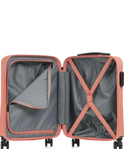 Bali 4-Rollen Trolley hellrot 55 cm