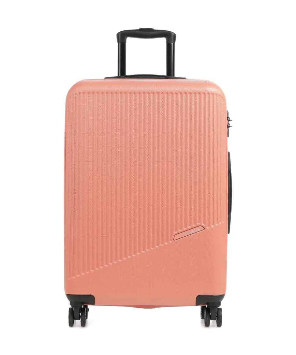 Bali 4-Rollen Trolley koralle 67 cm