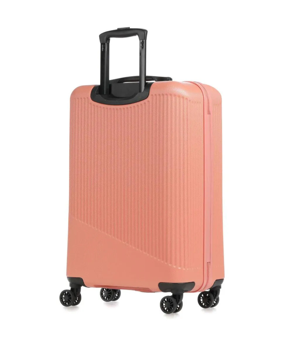 Bali 4-Rollen Trolley koralle 67 cm
