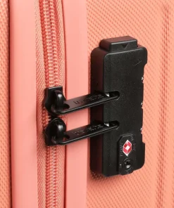 Bali 4-Rollen Trolley koralle 67 cm