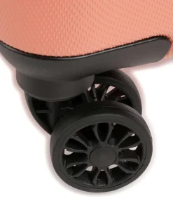 Bali 4-Rollen Trolley koralle 67 cm