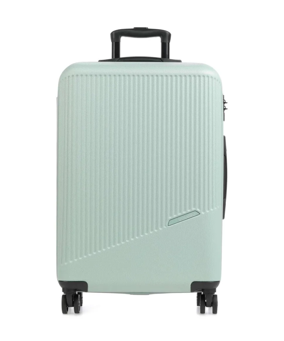 Bali 4-Rollen Trolley mintgrün 77 cm