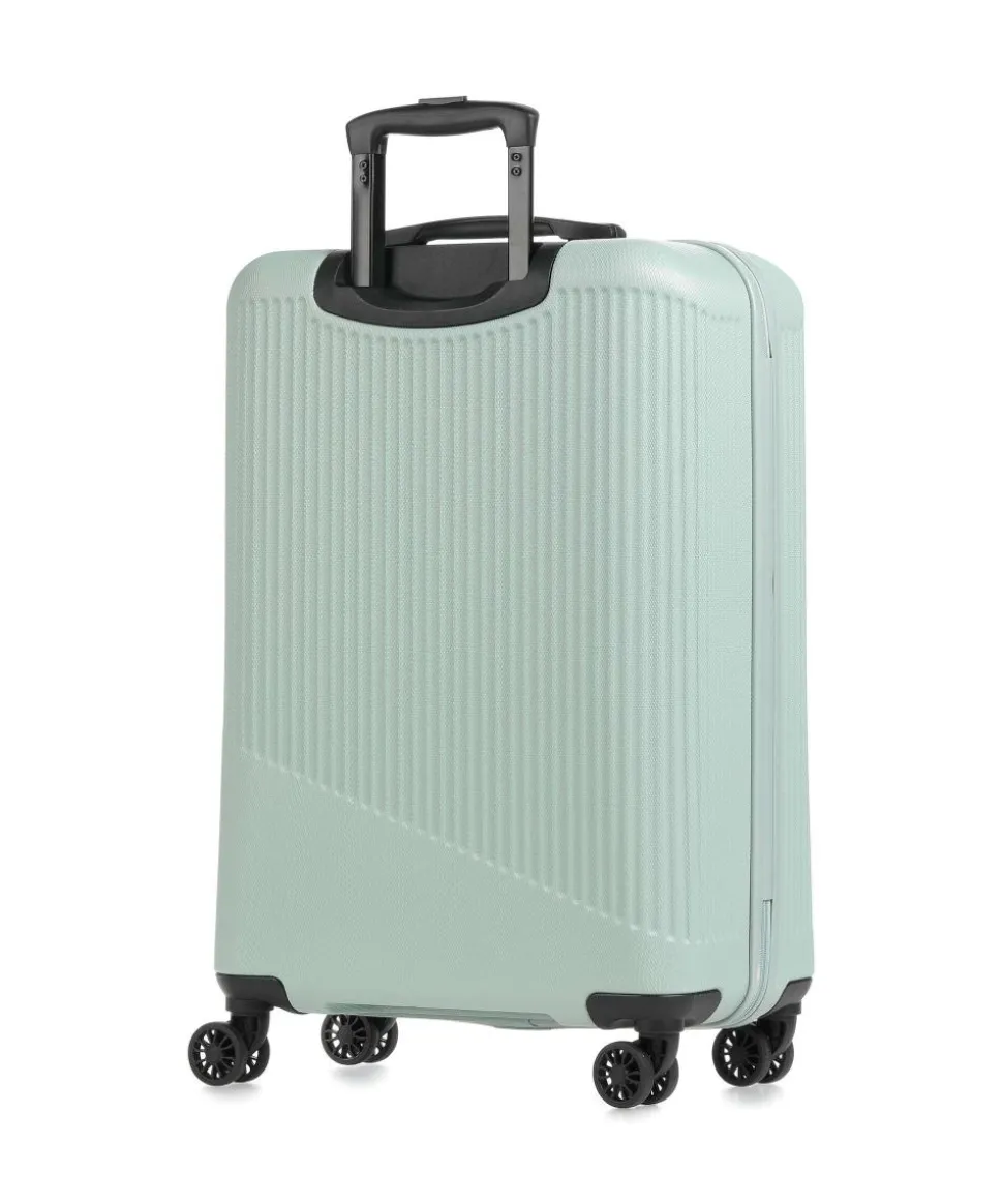 Bali 4-Rollen Trolley mintgrün 77 cm
