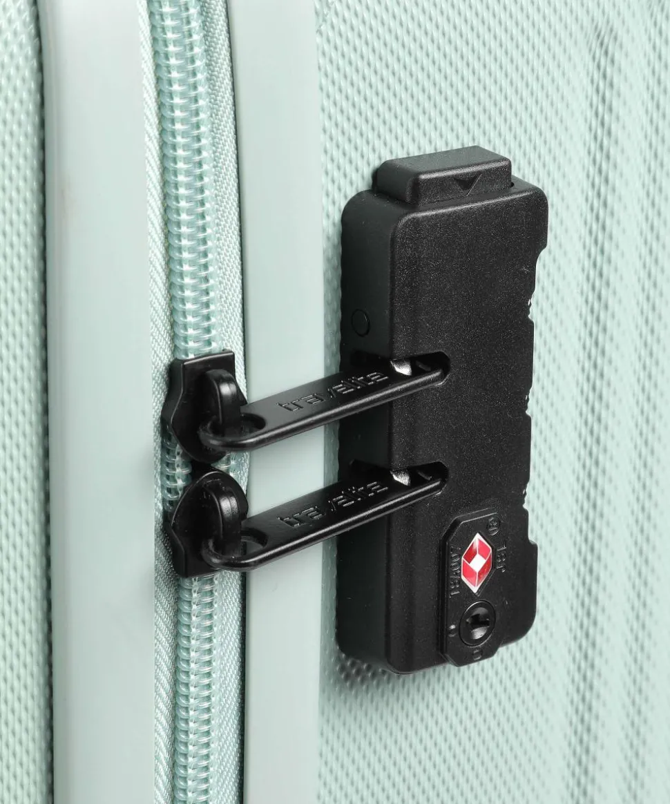 Bali 4-Rollen Trolley mintgrün 77 cm