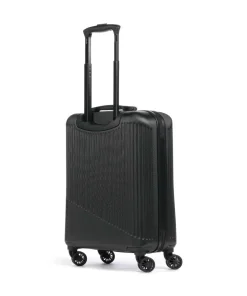 Bali 4-Rollen Trolley schwarz 55 cm