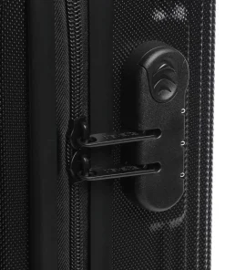 Bali 4-Rollen Trolley schwarz 55 cm