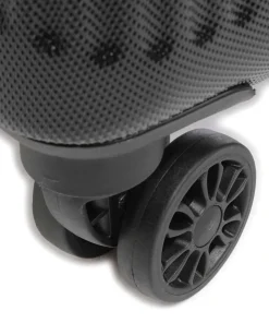 Bali 4-Rollen Trolley schwarz 55 cm