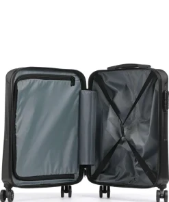 Bali 4-Rollen Trolley schwarz 55 cm