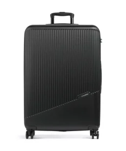 Bali 4-Rollen Trolley schwarz 77 cm