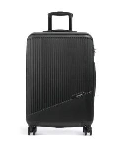Bali 4-Rollen Trolley schwarz 67 cm