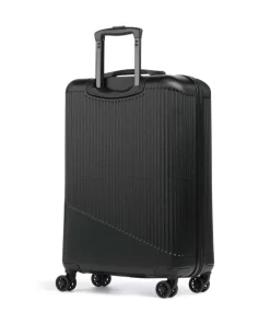 Bali 4-Rollen Trolley schwarz 67 cm