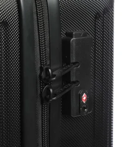 Bali 4-Rollen Trolley schwarz 67 cm