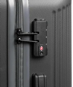 Bali 4-Rollen Trolley Set anthrazit 3-tlg.