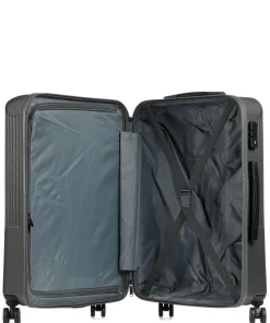 Bali 4-Rollen Trolley Set anthrazit 3-tlg.