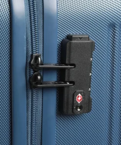 Bali 4-Rollen Trolley Set blau 3-tlg.