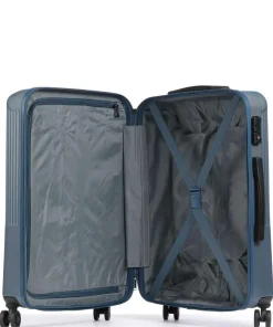 Bali 4-Rollen Trolley Set blau 3-tlg.