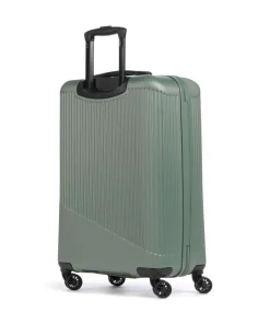 Bali 4-Rollen Trolley Set grün 3-tlg.