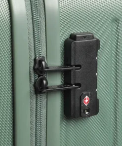 Bali 4-Rollen Trolley Set grün 3-tlg.