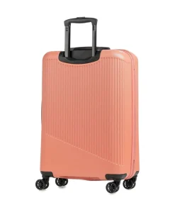 Bali 4-Rollen Trolley Set koralle 3-tlg.