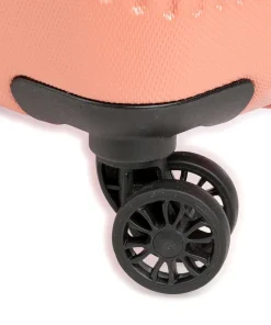 Bali 4-Rollen Trolley Set koralle 3-tlg.