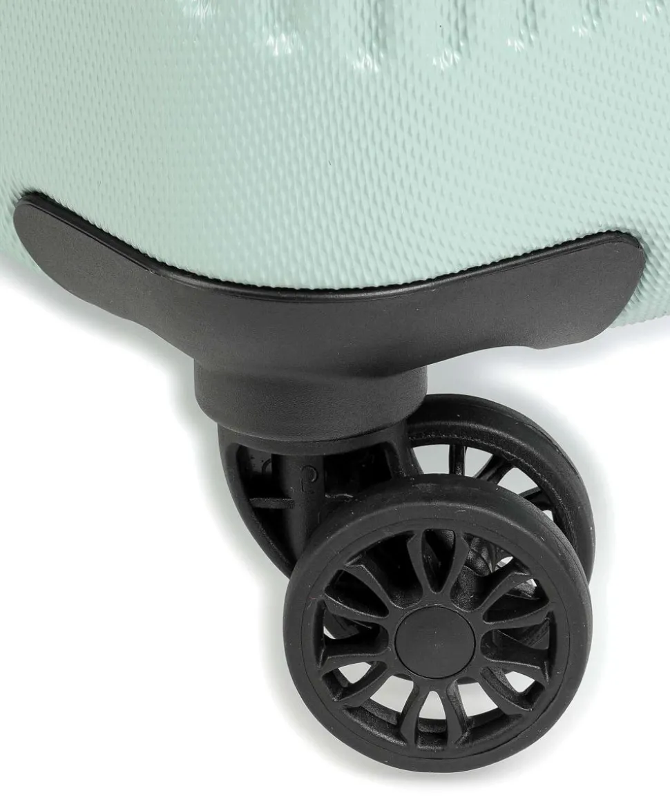 Bali 4-Rollen Trolley Set mintgrün 3-tlg.