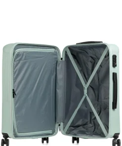 Bali 4-Rollen Trolley Set mintgrün 3-tlg.