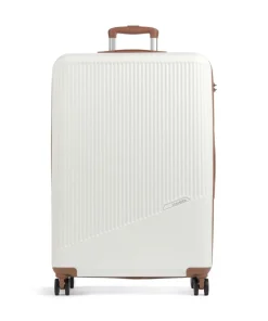 Bali 4-Rollen Trolley weiß 77 cm