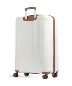 Bali 4-Rollen Trolley weiß 77 cm